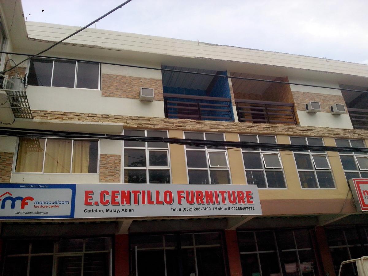 Centillo Travellers Inn Caticlan Exterior foto